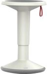 INTERSTUHL Hocker UPis1 100U Blauer Engel Nr. 10362476, wei&szlig;