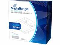 MediaRange 3.5 Disketten 1.44MB|MF-2HD, mit Metall-Verschluss, 10er Pack
