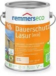 Remmers Dauerschutz-Lasur [eco] wei&szlig;, 2,5 Liter, Langlebig, ausgepr&auml;gter UV-Schutz,