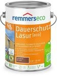 Remmers &Ouml;l-Dauerschutz-Lasur [eco] nussbaum, 2,5 Liter, &Ouml;ko Holzlasur f&uuml;r innen