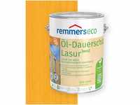 Remmers Öl-Dauerschutz-Lasur [eco] kiefer, 2,5 Liter, Öko Holzlasur für innen und