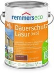 Remmers Dauerschutz-Lasur [eco] teak, 2,5 Liter, Langlebig, ausgepr&auml;gter UV-Schutz,