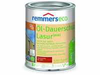 Remmers Öl-Dauerschutz-Lasur [eco] mahagoni, 0,75 Liter, Öko Holzlasur für...