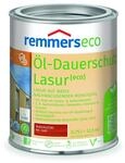 Remmers &Ouml;l-Dauerschutz-Lasur [eco] mahagoni, 0,75 Liter, &Ouml;ko Holzlasur f&uuml;r innen
