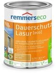 Remmers Dauerschutz-Lasur [eco] eiche hell, 0,75 Liter, Langlebig, ausgepr&auml;gter