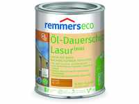 Remmers Dauerschutz-Lasur [eco] kiefer, 0,75 Liter, Langlebig, ausgeprägter