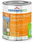 Remmers Dauerschutz-Lasur [eco] kiefer, 0,75 Liter, Langlebig, ausgepr&auml;gter