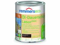 Remmers Dauerschutz-Lasur [eco] palisander, 0,75 Liter, Langlebig, ausgeprägter
