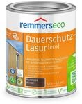 Remmers Dauerschutz-Lasur [eco] palisander, 0,75 Liter, Langlebig, ausgepr&auml;gter