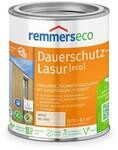 Remmers Dauerschutz-Lasur [eco] wei&szlig;, 0,75 Liter, Langlebig, ausgepr&auml;gter