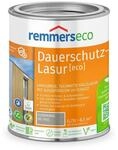 Remmers Dauerschutz-Lasur [eco] silbergrau, 0,75 Liter, Langlebig, ausgepr&auml;gter