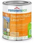 Remmers Dauerschutz-Lasur [eco] farblos, 0,75 Liter, Langlebig, ausgepr&auml;gter