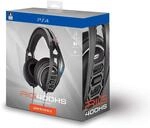 Plantronics PLANTRO-RIG400HS, Schwarz