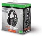 Nacon Rig 400HX, Gaming Headset f&uuml;r Xbox One, Schwarz