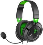 Turtle Beach Ear Force Recon 50X Binaural Kopfh&ouml;rer Schwarz, Gr&uuml;n &ndash; Kopfh&ouml;rer