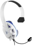 Turtle Beach Recon Chat White Headset - PS4, PS5 & Xbox One