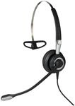 Jabra Q711365 Biz 2400 II QD Mono leichtes Call-Center-Kabel-Headset f&uuml;r Unify