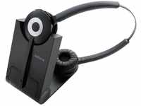 Jabra Pro 930 MS DECT Kabelloses On-Ear Stereo Headset - Skype for Business
