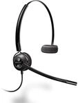 Plantronics EncorePro HW540 Headset verkabelt on-ear &uuml;ber dem Ohr, konvertierbar