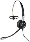 Jabra Q711362 Biz 2400 II QD On-Ear Mono Headset mit Schnelltrennkupplung