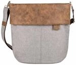Zwei Damen Umh&auml;ngetasche Olli OT12 Crossbody-Bag 7 Liter strapazierf&auml;hige &