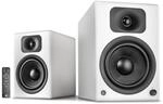 Wavemaster TWO PRO white &ndash; Regallautsprecher-System (110 Watt) mit