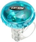 XLC Fahrradglocke DD-M12 durchmesser 36 mm, blau, 2500704501