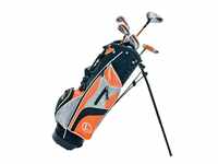 Longridge Junior Challenger Cadet Rechtshänder Golf Paket Set - Orangen, 8 Jahre