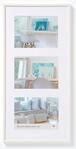 walther design Bilderrahmen weiss 3x 13x18 cm Galerie mit Passepartout, New Lifestyle