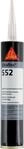 Sika - Sikaflex-552, primerlose Konstruktionsklebstoff, 300 ml, schwarz (Alte