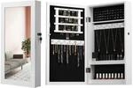 SONGMICS Schmuckschrank, H&auml;ngeschrank, platzsparender Schmuckorganizer 