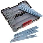 Bosch Professional 15tlg. S&auml;bels&auml;geblatt Wood and Metal Set (f&uuml;r Holz und Metall,