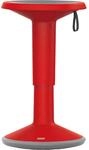INTERSTUHL Hocker UPis1 100U Blauer Engel Nr. 10372639, rot