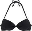 Lascana Damen Push-Up-Bikini-Top wattierte Cups, Mix-Kini, zum Binden,