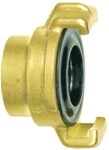 Geka 80113SB Gewindest&uuml;ck G 1 Zoll MS, Gold, 18 x 8 x 13 cm