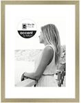 accent by nielsen Objektrahmen mit Passepartout, 18 x 24 cm, Holz (MDF), Eiche,