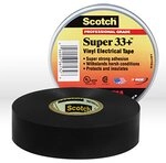3M Deutschland PVC Elektro-Isolierband ScotchSuper33+ 19x6