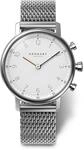 KRONABY Uhr Smart Damen | Robustes Saphirglas, Wasserdicht 10 ATM, Musiksteuerung,