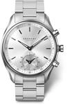 Kronaby Mens Steel Hybrid Smartwatch with Steel Bracelet S0715/1