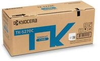 Kyocera TK-5270C Cyan. Original Toner-Kartusche 1T02TVCNL0. Kompatibel f&uuml;r P6230cdn,