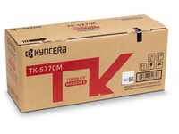 Kyocera TK-5270M Toner Magenta. Original Tonerkartusche 1T02TVBNL0. Toner...
