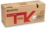 Kyocera TK-5270M Toner Drucker Magenta. Original Tonerkartusche 1T02TVBNL0. Drucker