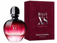 Paco Rabanne Black XS Parfüm 1er Pack (1x 30 ml), Blumenmuster
