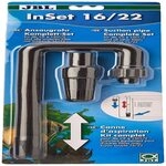 JBL InSet 60152 Ansaugrohr Komplett-Set f&uuml;r Au&szlig;enfilter von Aquarien Cristalprofi e
