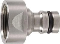 Geka Hahnstecker IG G 3/4 Zoll, Messing, Silber, 48 x 28 x 28 cm