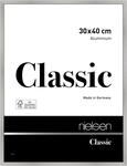 nielsen Aluminium Bilderrahmen Classic, 30 x 40 cm, Silber | Aluminium...