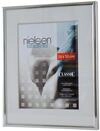 nielsen Bilderrahmen, 30 x 40 cm, Aluminium, Silber glanz, Fotorahmen zum...