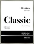 nielsen Bilderrahmen, 30 x 40 cm, Aluminium, Champagner glanz, Fotorahmen zum