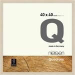 nielsen Bilderrahmen, 40 x 40 cm, Holz, Ahorn, Posterrahmen zum Aufh&auml;ngen im...