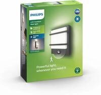 Philips Petronia Wandleuchten f&uuml;r den Au&szlig;enbereich, 12 W, 2700 K warmwei&szlig;,